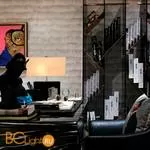 Настольная лампа DeLight Collection Warwick TL1114-BK - Фото 0