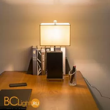 Настольная лампа DeLight Collection Warwick TL1202-BK - Фото 0