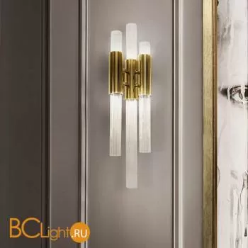 Настенный светильник DeLight Collection Waterfall KR0984W-6 gold - Фото 0