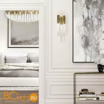 Настенный светильник DeLight Collection Waterfall KR0984W-6 gold - Фото 1