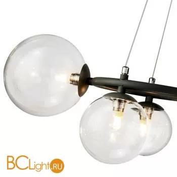 Люстра DeLight Collection wendt KG1202P-9 grey/clear - Фото 0