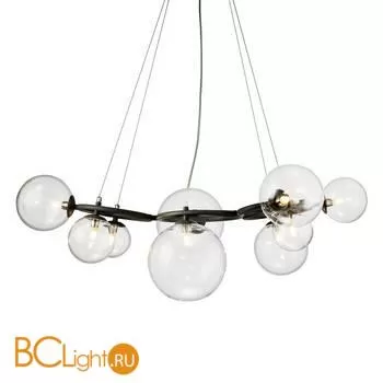 Люстра DeLight Collection wendt KG1202P-9 grey/clear