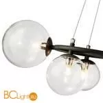 Люстра DeLight Collection wendt KG1202P-9 grey/clear - Фото 0