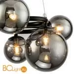 Люстра DeLight Collection wendt KG1202P-6 black/smoky - Фото 0