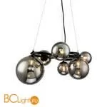 Люстра DeLight Collection wendt KG1202P-6 black/smoky