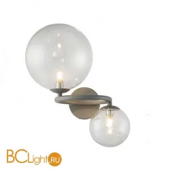 Настенный светильник DeLight Collection wendt KG1202W-2 grey/clear