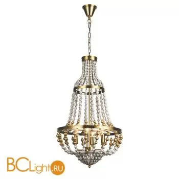 Подвесной светильник DeLight Collection Wood Light KW0784P-3 gold - Фото 0