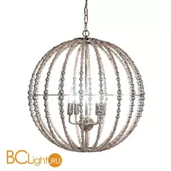 Подвесной светильник DeLight Collection Wood Light KW0782P-4 silver
