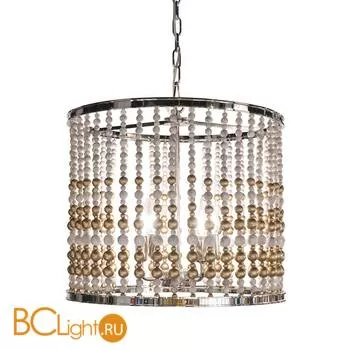 Подвесной светильник DeLight Collection Wood Light KW0783P-4 silver