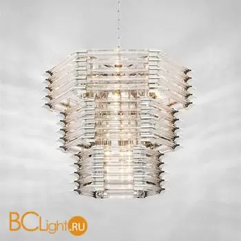 Подвесной светильник DeLight Collection Wren KG0970P-12 nickel