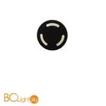 Светильник встраиваемый в стену Denkirs DK1005-BK