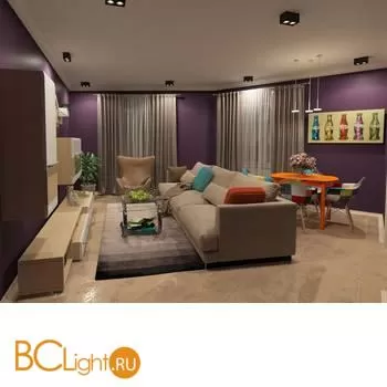 Спот Denkirs DK2004-BK - Фото 3