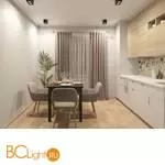 Спот Denkirs DK2004-BK - Фото 1