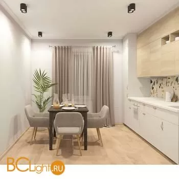 Спот Denkirs DK2002-BK - Фото 1