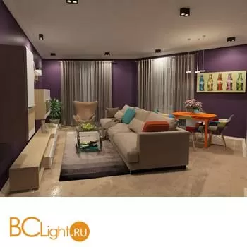 Спот Denkirs DK2002-BK - Фото 3