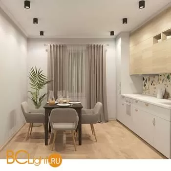 Спот Denkirs DK2001-BK - Фото 1