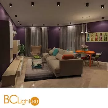 Спот Denkirs DK2001-BK - Фото 3