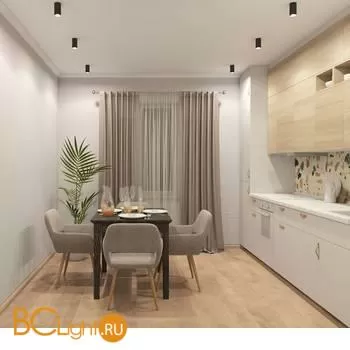 Спот Denkirs DK2008-BK - Фото 1