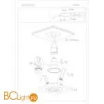 Встраиваемый светильник Denkirs DK2016-WH - Фото 2