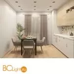 Встраиваемый светильник Denkirs DK2018-BK - Фото 2