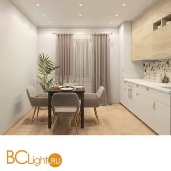 Встраиваемый светильник Denkirs DK2018-WH - Фото 2