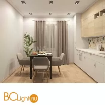 Встраиваемый светильник Denkirs DK2020-BK - Фото 2