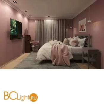 Встраиваемый светильник Denkirs DK2020-BK - Фото 3