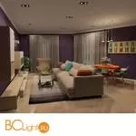 Встраиваемый светильник Denkirs DK2020-BK - Фото 4