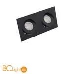 Встраиваемый светильник Denkirs DK2020-BK