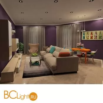 Встраиваемый светильник Denkirs DK2021-BK - Фото 4