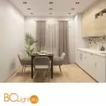 Встраиваемый светильник Denkirs DK2021-BK - Фото 2