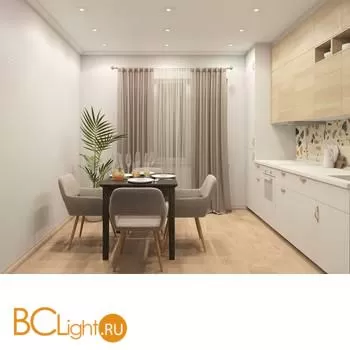 Встраиваемый светильник Denkirs DK2021-WH - Фото 2