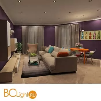 Встраиваемый светильник Denkirs DK2026-BK - Фото 3