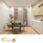 Встраиваемый светильник Denkirs DK2026-BK - Фото 1