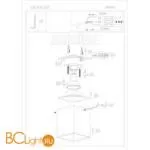 Спот Denkirs DK2033-WH - Фото 0