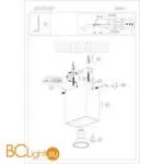 Спот Denkirs DK2027-RE - Фото 1