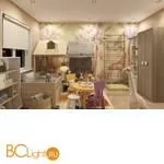 Встраиваемый светильник Denkirs DK2026-CH - Фото 2