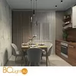 Подвесной светильник Denkirs DK2055-BK - Фото 4