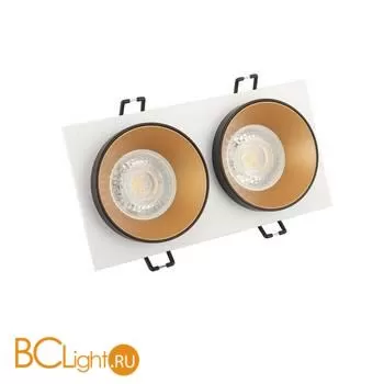 Точечный встраиваемый светильник Denkirs DK2422-GD