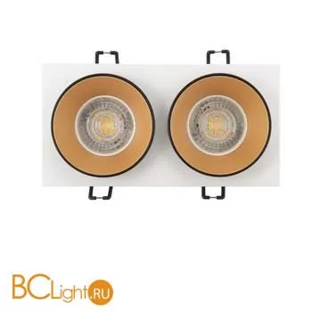 Точечный встраиваемый светильник Denkirs DK2422-GD - Фото 1