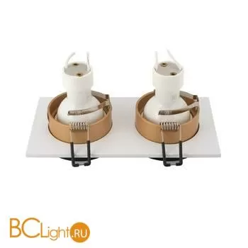 Точечный встраиваемый светильник Denkirs DK2422-GD - Фото 2