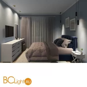 Точечный встраиваемый светильник Denkirs DK2422-GD - Фото 3