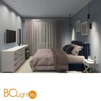 Встраиваемый светильник Denkirs DK2400-BK - Фото 3