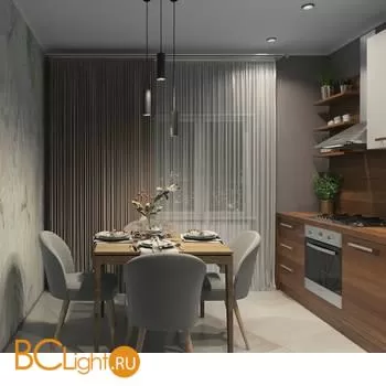 Встраиваемый светильник Denkirs DK2400-BK - Фото 4