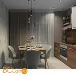 Встраиваемый светильник Denkirs DK2400-BK - Фото 4