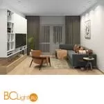 Встраиваемый светильник Denkirs DK2400-BK - Фото 5