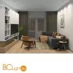 Встраиваемый светильник Denkirs DK2402-BK - Фото 4