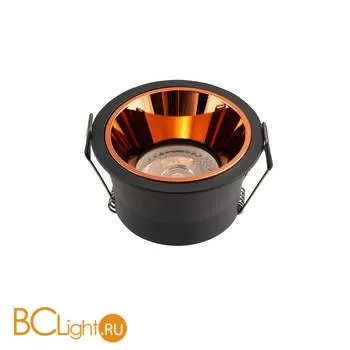 Встраиваемый светильник Denkirs DK2410-BK