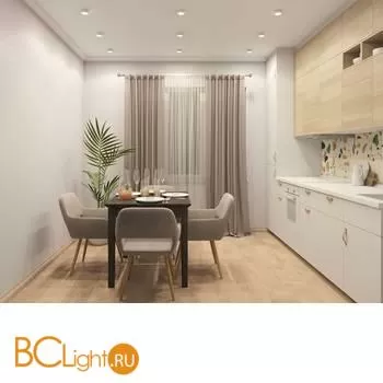 Встраиваемый светильник Denkirs DK2403-WH - Фото 4