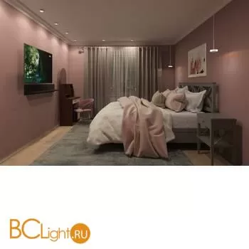 Встраиваемый светильник Denkirs DK2403-WH - Фото 5